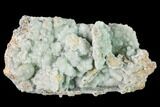 Powder Blue Hemimorphite Formation - Mine, Arizona #144602-1